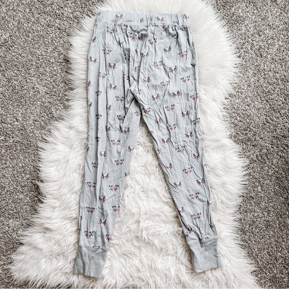 Munki Munki Disney Minnie Mickey Pajama Pants Soft XS